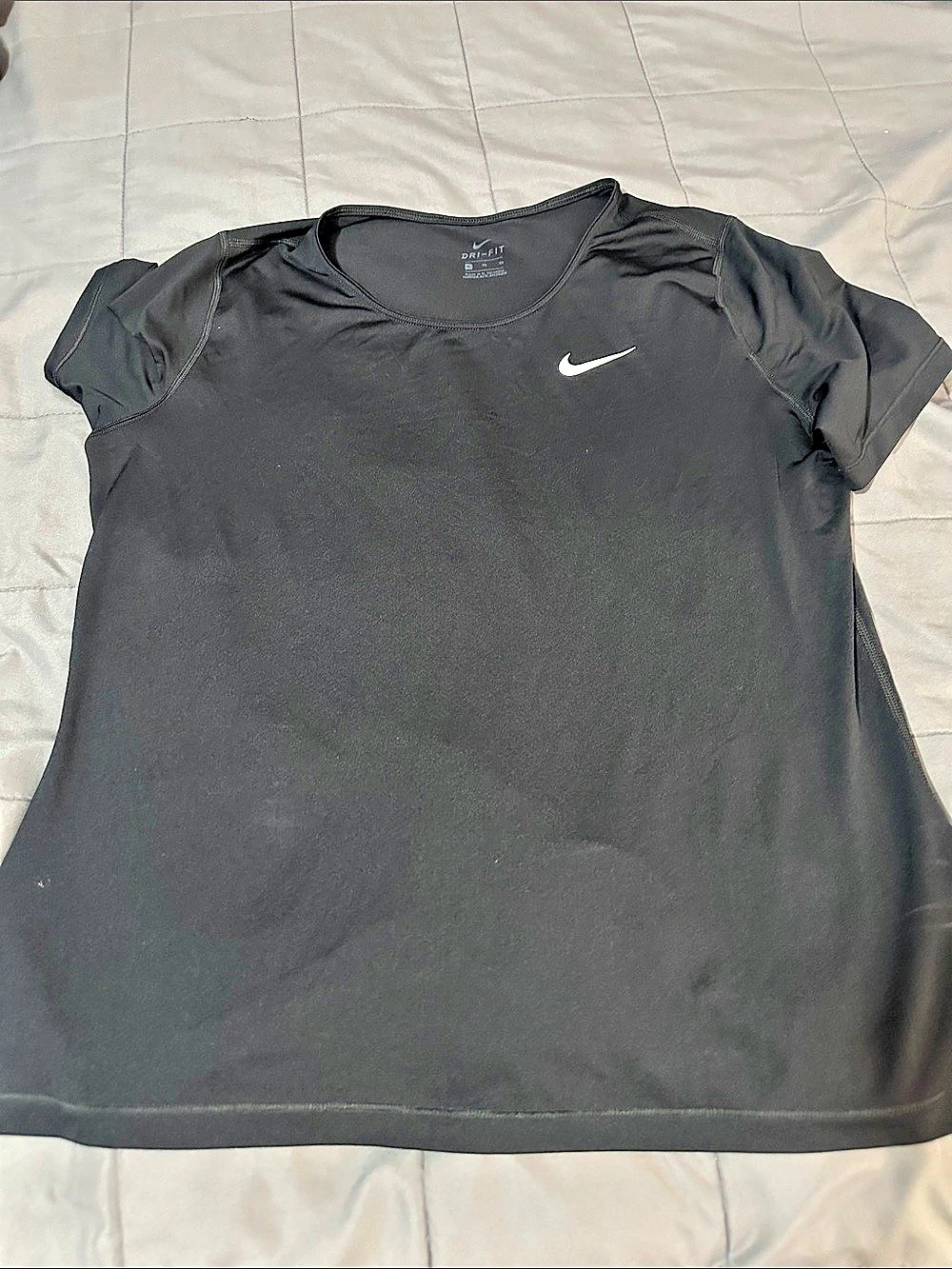 Nike Dri-FIT Short Sleeve Tee Black XL
